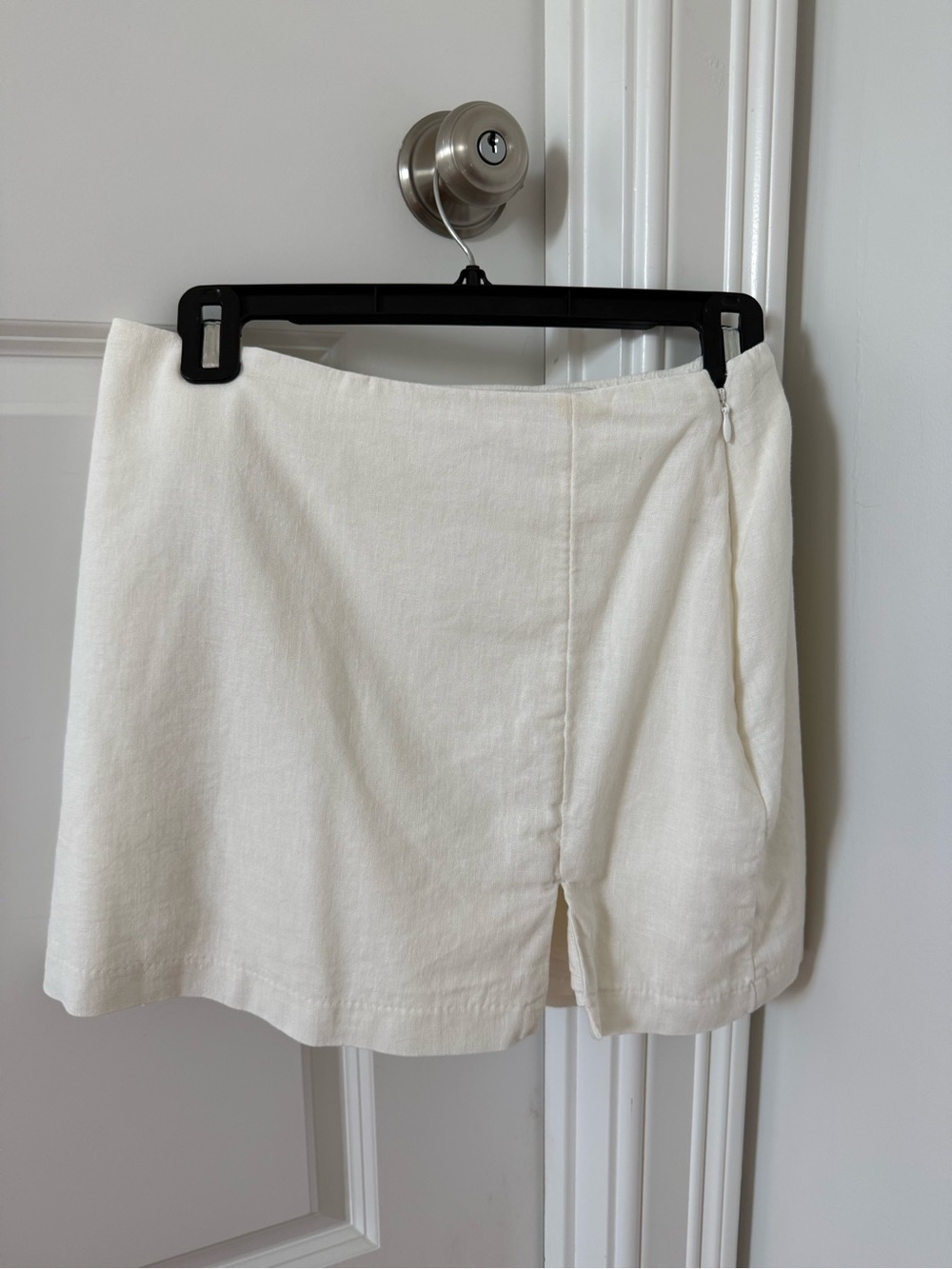 Abercrombie cream skort